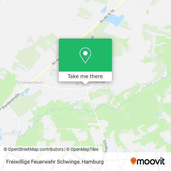 Карта Freiwillige Feuerwehr Schwinge