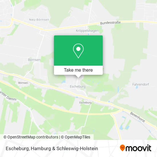 Карта Escheburg