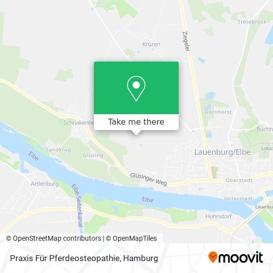 Praxis Für Pferdeosteopathie map