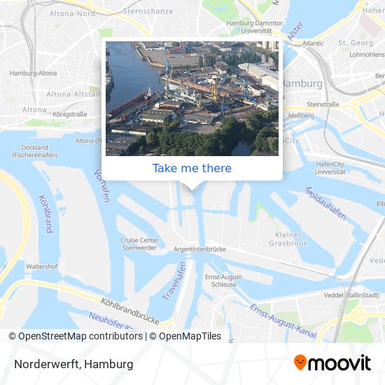 Norderwerft map