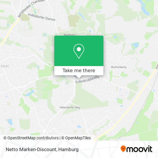 Netto Marken-Discount map