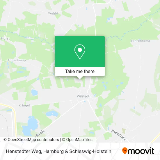 Карта Henstedter Weg