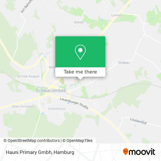 Hauni Primary Gmbh map