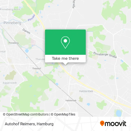 Карта Autohof Reimers