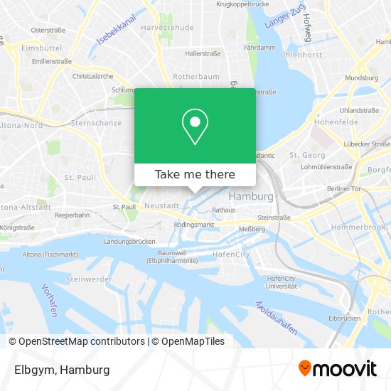 Elbgym map