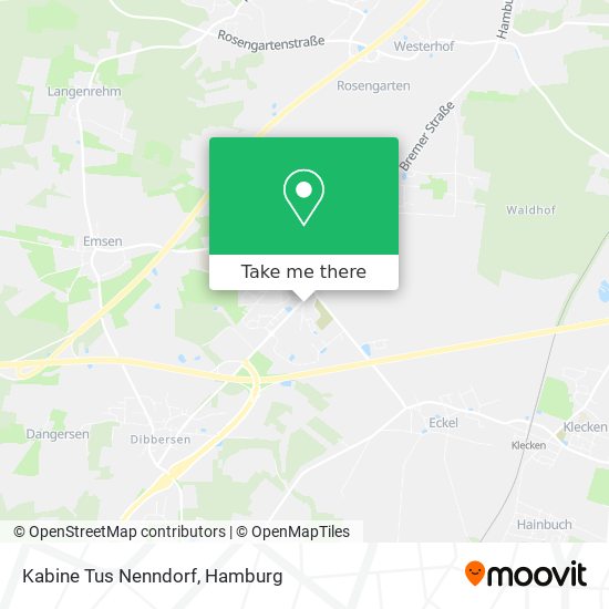 Kabine Tus Nenndorf map