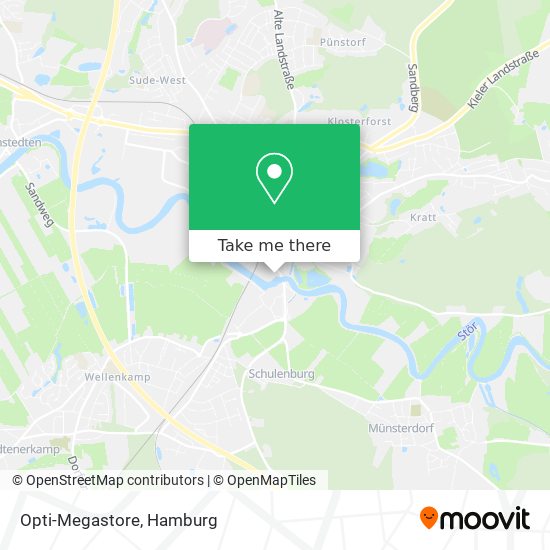 Opti-Megastore map