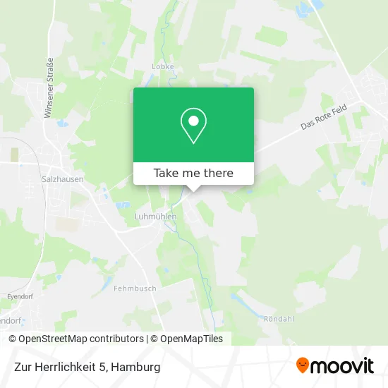 Карта Zur Herrlichkeit 5