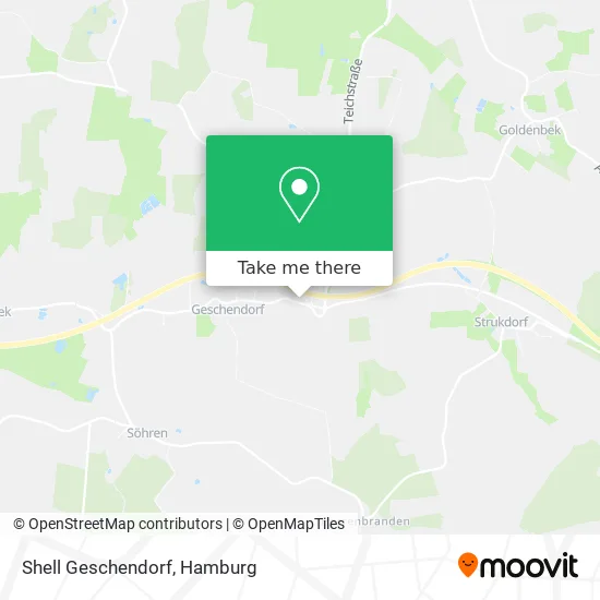 Карта Shell Geschendorf