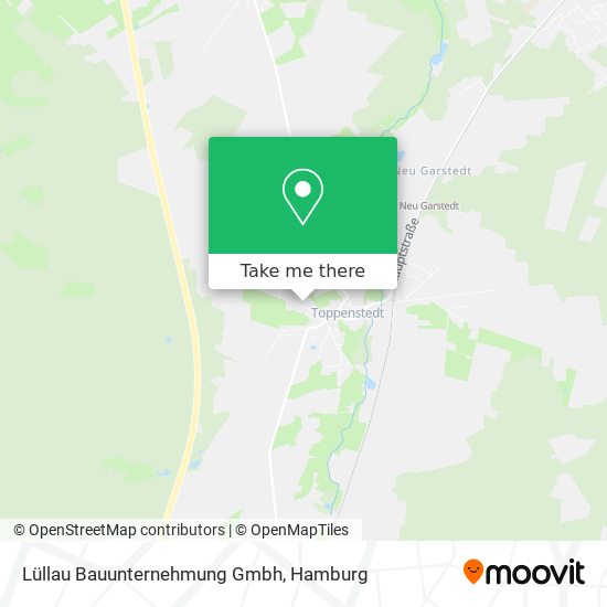 Карта Lüllau Bauunternehmung Gmbh