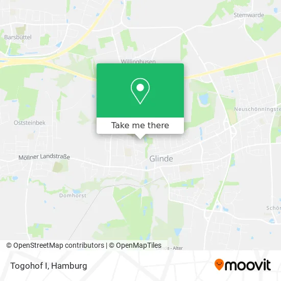 Карта Togohof I