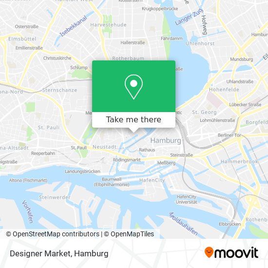 Designer Market map