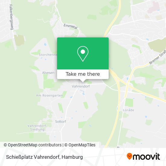 Schießplatz Vahrendorf map