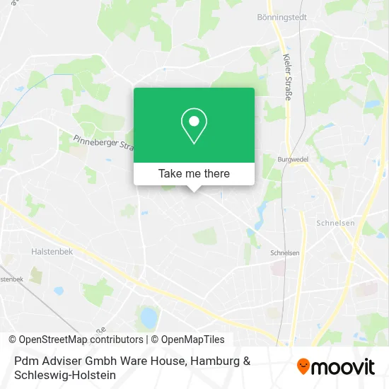 Pdm Adviser Gmbh Ware House map