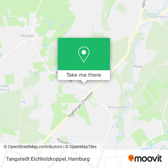 Tangstedt Eichholzkoppel map