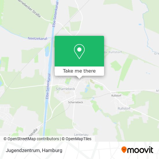 Jugendzentrum map