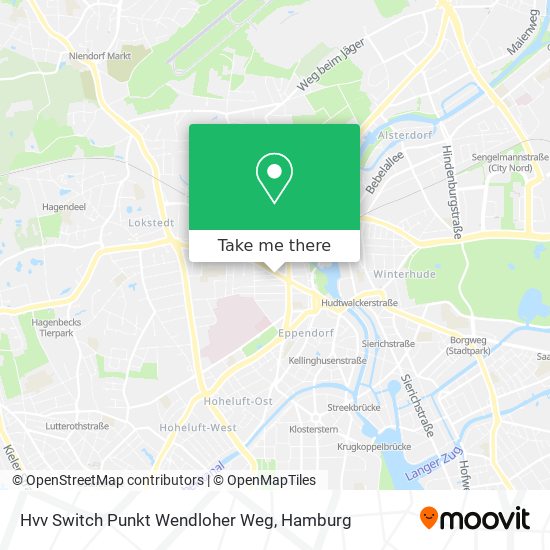 Hvv Switch Punkt Wendloher Weg map