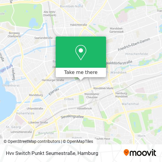 Hvv Switch Punkt Seumestraße map