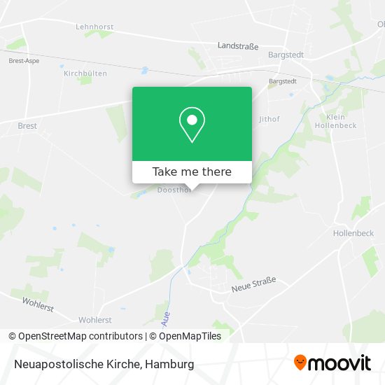 Neuapostolische Kirche map