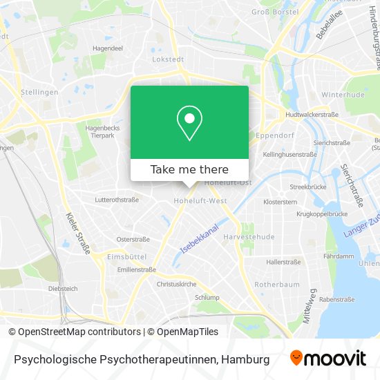 Psychologische Psychotherapeutinnen map