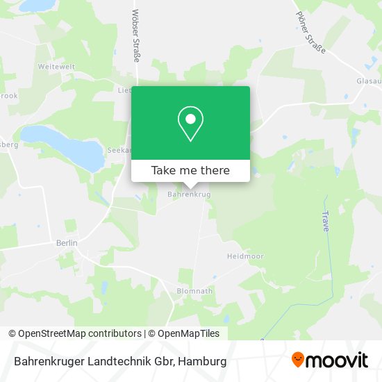 Bahrenkruger Landtechnik Gbr map