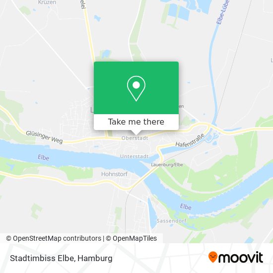 Stadtimbiss Elbe map