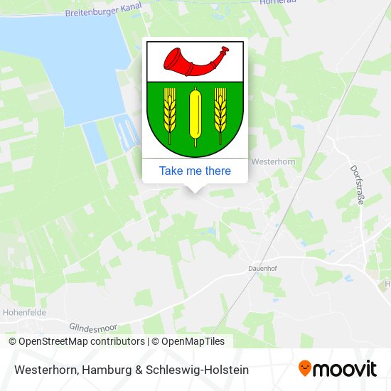 Westerhorn map