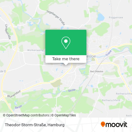 Theodor-Storm-Straße map