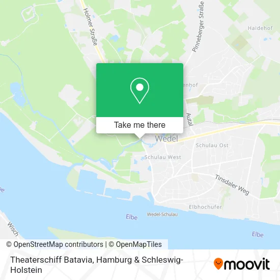 Карта Theaterschiff Batavia