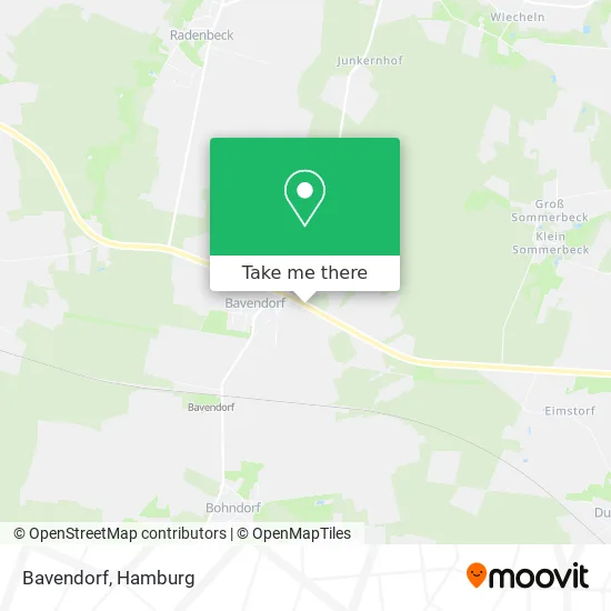 Карта Bavendorf
