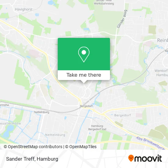 Карта Sander Treff