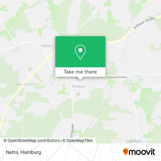 Netto map