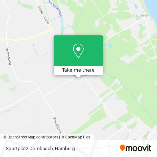 Sportplatz Dornbusch map