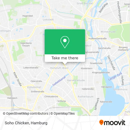 Карта Soho Chicken