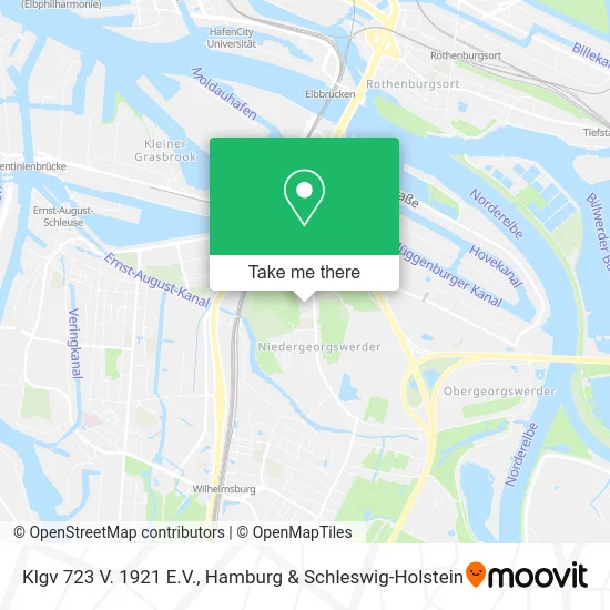 Карта Klgv 723 V. 1921 E.V.