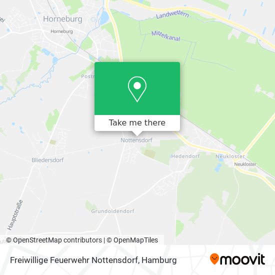 Карта Freiwillige Feuerwehr Nottensdorf