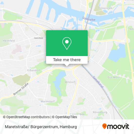 Maretstraße/ Bürgerzentrum map