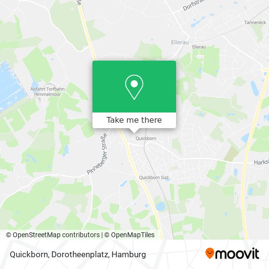 Quickborn, Dorotheenplatz map