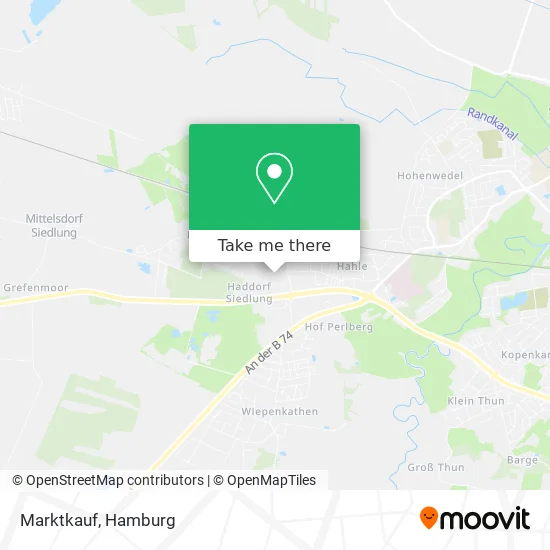 Карта Marktkauf