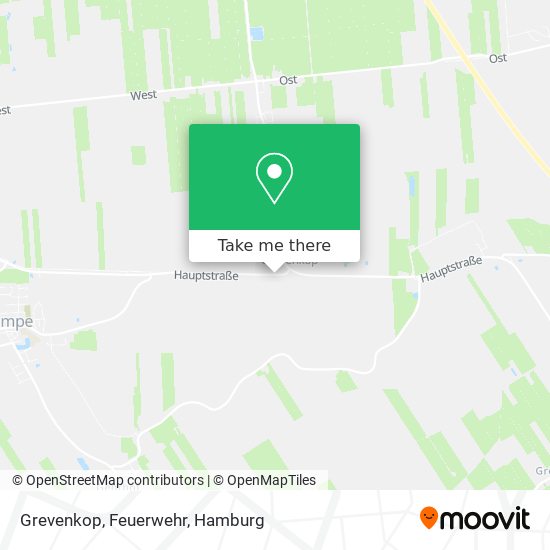 Grevenkop, Feuerwehr map