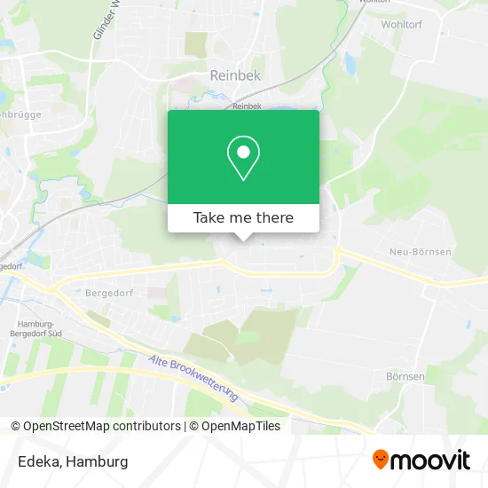 Edeka map