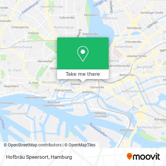 Hofbräu Speersort map
