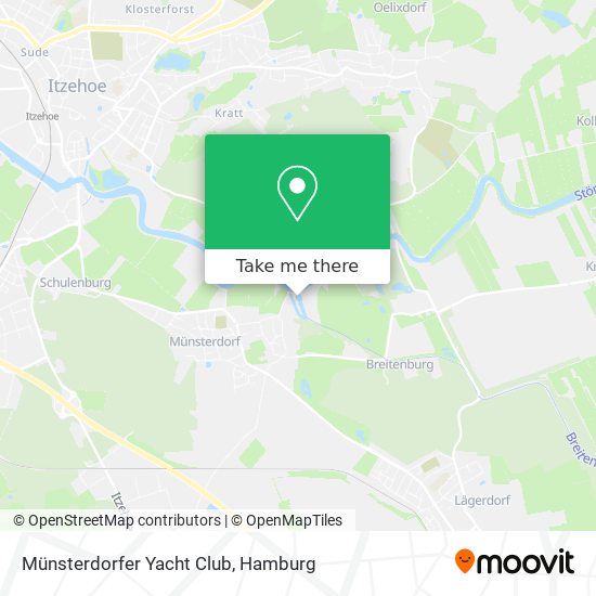 Münsterdorfer Yacht Club map