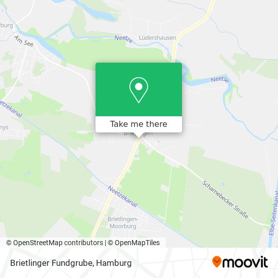 Brietlinger Fundgrube map