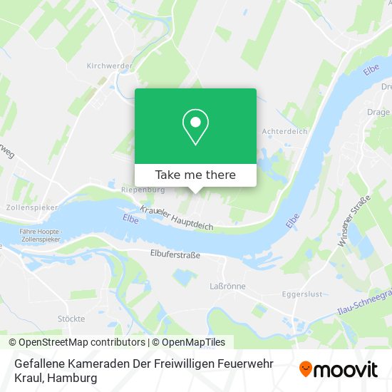 Gefallene Kameraden Der Freiwilligen Feuerwehr Kraul map