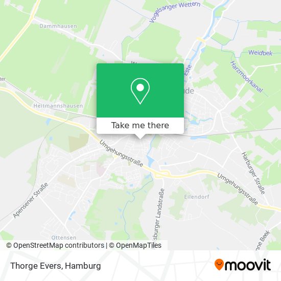Thorge Evers map