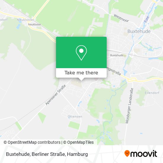 Карта Buxtehude, Berliner Straße