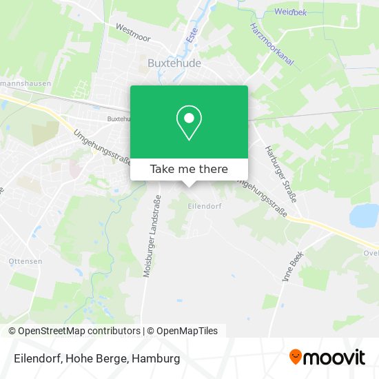 Карта Eilendorf, Hohe Berge
