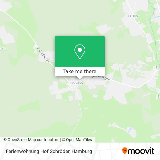 Ferienwohnung Hof Schröder map