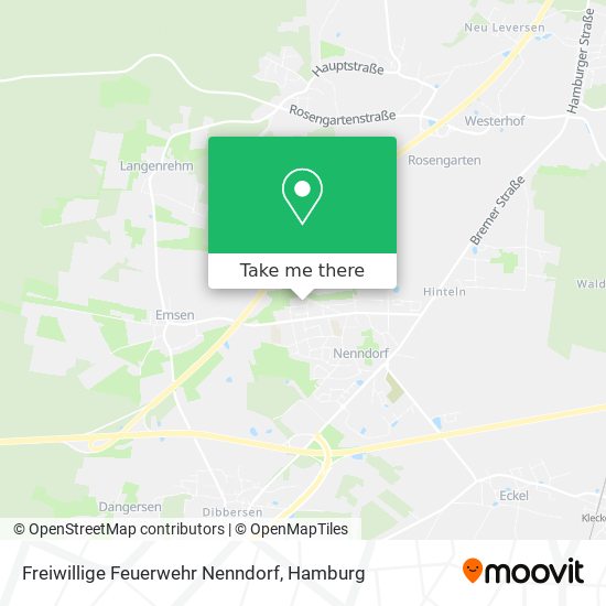 Freiwillige Feuerwehr Nenndorf map